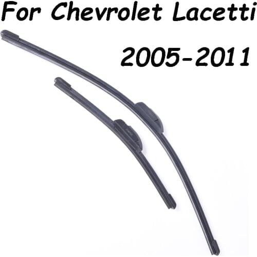 Front Wipers Blades For Chevrolet Lacetti From 2005 2006 2007 2008 2009 2010 2011 Car Windshield Wipers Car styling