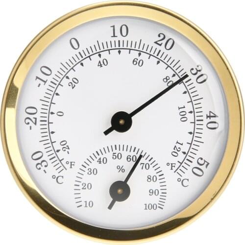 Portable Indoor Outdoor Digital Thermometer Hygrometer Mini Pointer Temperature Meter Weather Analysis Station