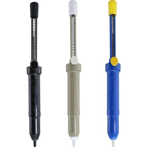 Professional Removal Solder Tool Instruments Set Suction Tin Solder Suckers Gun Soldering Iron Pen Hand Tools Set