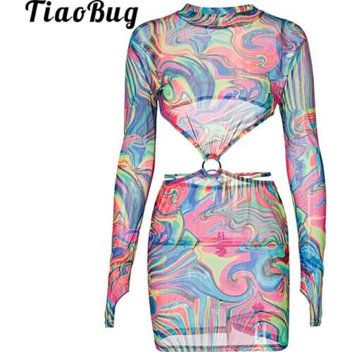 Летние платья мини TiaoBug China At AliExpress