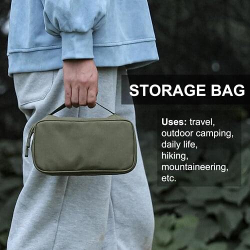 Outdoor portable travel storage bag, waterproof Oxford cloth portable storage bag, tool bag, wash bag, medical bag, sundries bag