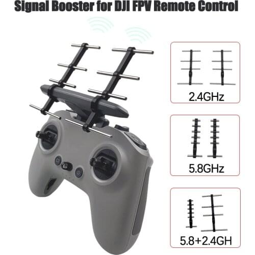 Transmitter Signal Booster Antenna Yagi-Uad Remote Control Range Extender Amplifier Controller Antennas For DJI FPV Drones Tools
