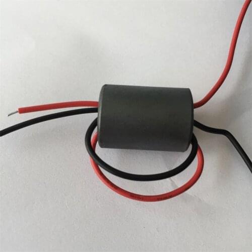 Inner 9mm 0.35inch EMI filter ferrite core 14.2X15X9mm cable wires noise cancel ferrite ring RF choke ferrite bead,50ea/lot