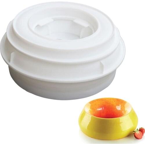 1 Set Silicone Round Cake Molds baking For Cake Decorating Tools Gelato Dessert Baking Mold Pan Mould accessories