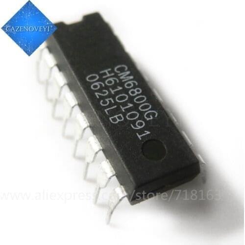 1pcs/lot CM6800G CM6800 DIP-16 In Stock