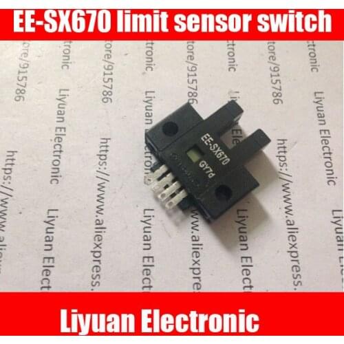 1pcs U-slot limit sensor switch / EE-SX670 photoelectric sensor