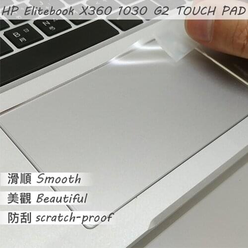 2PCS/PACK Matte Touchpad film Sticker Trackpad Protector for HP X360 1030 G2 13 TOUCH PAD