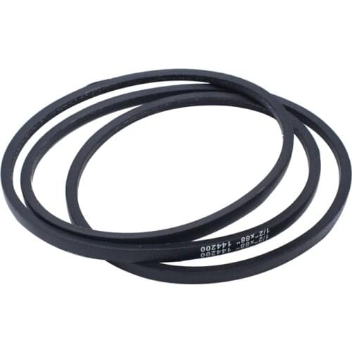 42 Inch Mower Deck Drive V-Belt 1/2 Inch X 88 Inch Belt Replacement 144200 for Craftsman LT1000 Murray Poulan Husqvarna