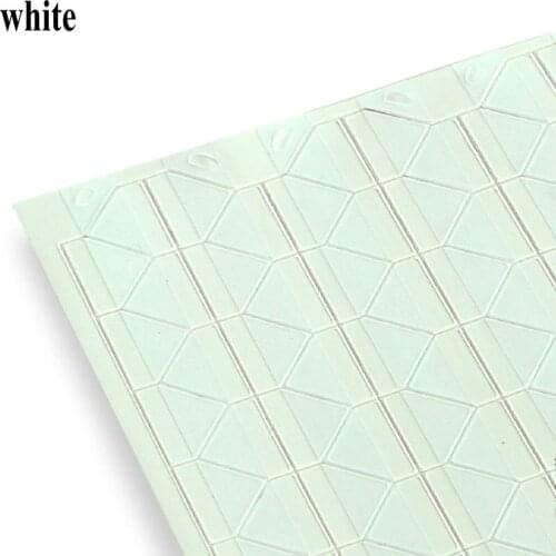 50 sheets (5100 stickers)/Lot,PVC white picture corner stickers DIY photo album Craft material Adult handwork scrapbook kits OEM