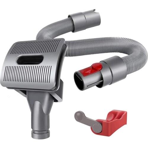 AD-Vacuum Attachment Dog Cat Pet Bed Brush Groom Tool Compatible for Dyson V6 V11 V10 V8 V7 Vacuum Cleaner Accessories