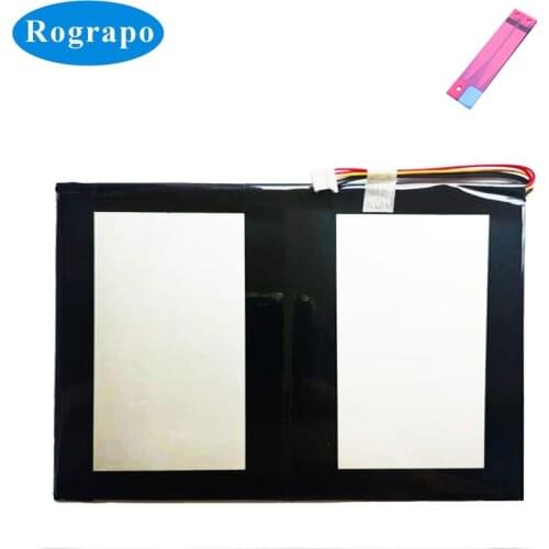 New 3.8V 6600mAh Tablet PC Battery For DEXP Ursus KX210 AVA 5 Wire Plug