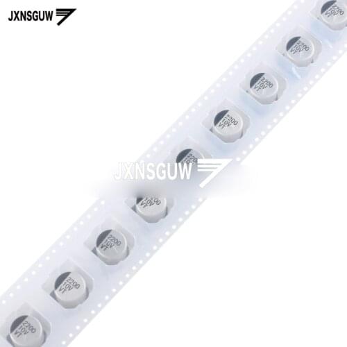 10PCS High quality SMD aluminum electrolytic capacitor 10V 35V 50V 100V 100UF 470UF 680UF 2200UF 12.5X13.5mm