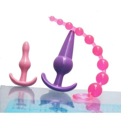 Butt Plugs 3pcs/set Adult Products sex products for Women and Men anal plug Anal Toys Anal Sex Toys