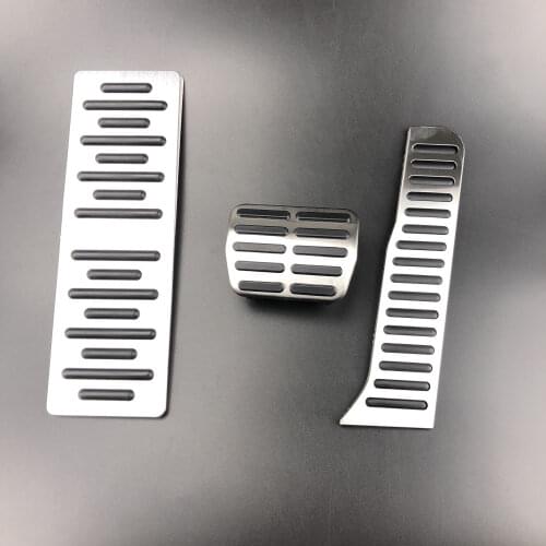 Car Accessories Footrest Gas Brake pedal Clutch Pedal For Skoda Octavia A5 Yeti Superb For Seat Altea Leon Toledo For Audi A3 TT