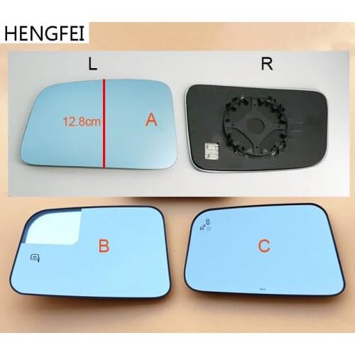 Mirrors Galss Lens For Ford EDGE 2011-2014 Car accessories HENGFEI Mirror Lens