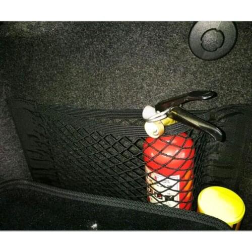 Car Trunk luggage Net stickers for mazda 2 hyundai i20 insignia citroen c5 ford mondeo vw passat b7 bmw e90 accessories