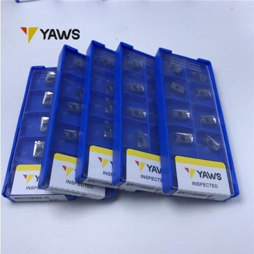 Freeshipping 50PCS APGT1135PDER-G2 AL01 Milling carbide inserts for AL
