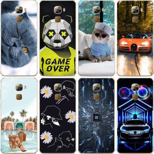 For LeEco Le Pro 3 X720 Case Rose Wolf Cute Patterned Cover Soft Silicon Phone Case for LeEco Le Pro 3 Elite X722 Top Quality