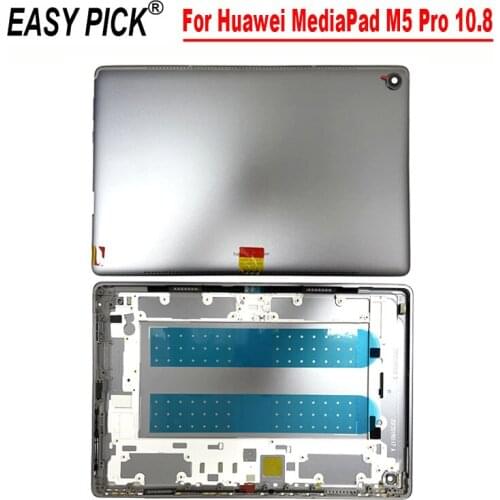 For Huawei MediaPad M5 Pro 10.8 CMR-AL09 CMR-W09 Battery Back Cover Housing Protective Durable Replacement Back Cover