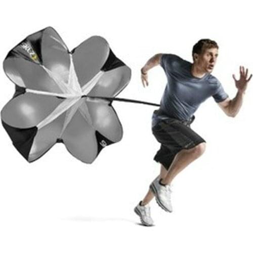 Soccer Parachute Speed Fitness Resistance Bands Strength Training Football Basketball Running Workout Exercise Equipment