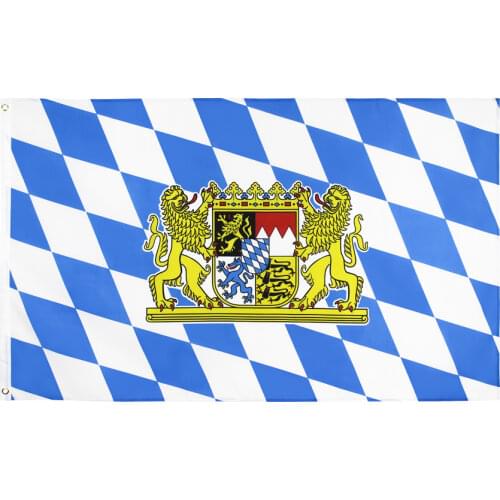 90x150cm germany state Coat of arms Bavaria flag