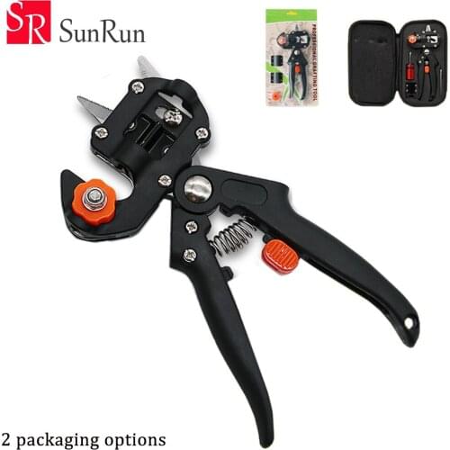 Fruit Tree grape vine pruner Nursery Garden Scissor Branch Cut Graft Tool pruning Shear floristry Seedle Cutter Secateur plant