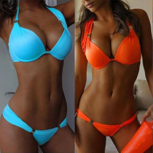 Goocheer Blue Swimwear