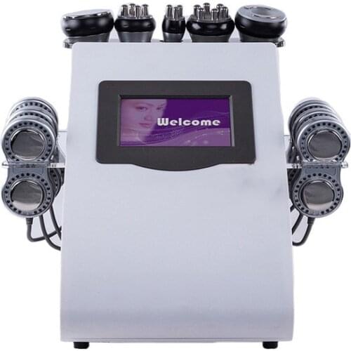 Hotsale 40K Vacuum Ultrasonic Cavitation Radio Frequency Multipolar RF Body Slimming Machine Skin Lifting Tighten Beauty Machine