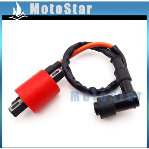 Ignition Coil For Chinese 150cc 200cc 250cc Engine Quad Go Kart Buggy Dirt Pit Bike Motorcycle Taotao Sunl Roketa Kazuma ATV