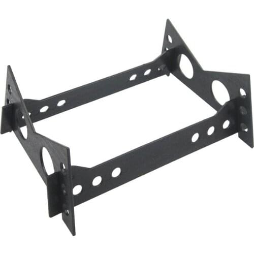 2PCS Model Ship Display Stand Frame O Boat MONO1 Bracket 183x135x65mm Plastic Support Easy to Install Spare Parts for RC