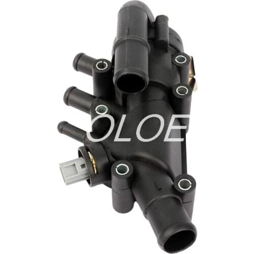 Thermostat Housing 2S6G8A586B1A 2S6G8A586D1B 2S6G8A586D1C 1146920/1149617 for Ford Fiesta