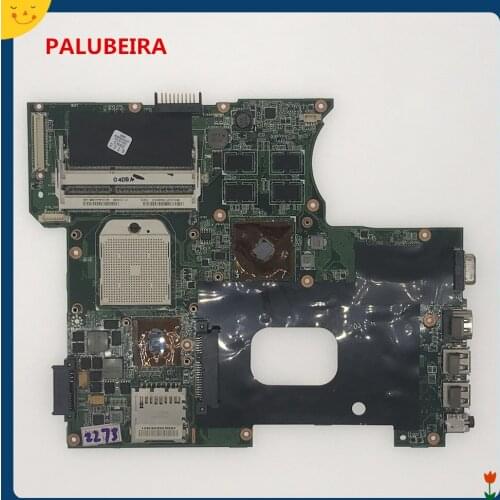 PALUBEIRA K42DR REV 2.1 Motherboard with 4 Memory chips(512M) For ASUS K42DE K42DR Laptop tested 100% OK