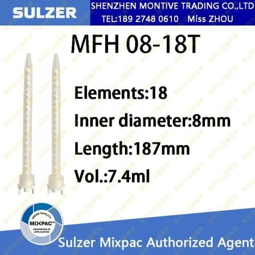 SULZER MIXPAC Mixer MFH 08-18T