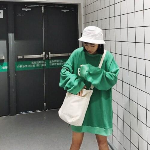 Fashion High Quality Korean Shopping Shoulder Bags Women Canvas Purses and Handbags Female Large Capacity Ladies Beach Tote Bags