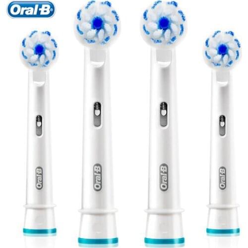 Electric Toothbrush Heads Oral B Brush EB60 Nozzles Gum Care Super Soft Brush Bristle Stain Removal Deep Cleaning Brush Head