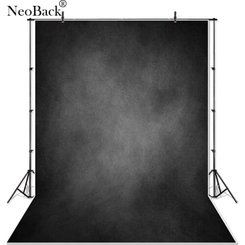 NeoBack Vinyl Classic Old Master Portrait Dark Gray Tone Photography Backgrounds Texture Photo Studio Backdrops Photocall