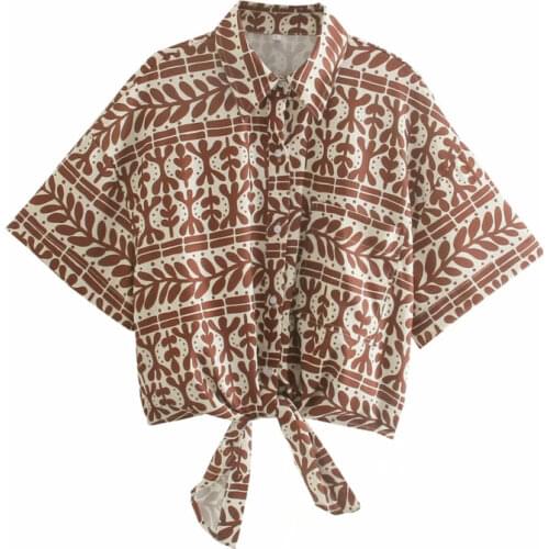 NO1 Mafia Blouses With Bow