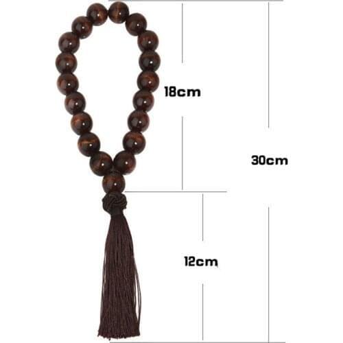 2021 new wooden buddha 21 beads car interior pendant for Dodge Journey Jeep Grand Cherokee/Compass/Commander/Wrangler/Rubicon