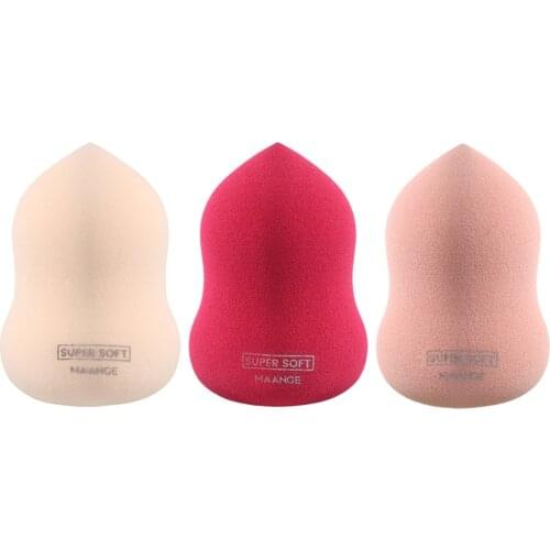 New Beauty Make-up Egg Soft Beauty Make-up Egg Puff Sponge Super Soft Concealer Powder Air Cushion Puff Dry and Wet Makeup Tool