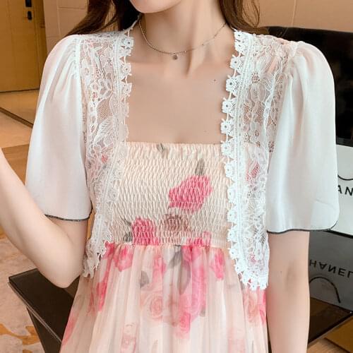 Pengpious Lace Blouses