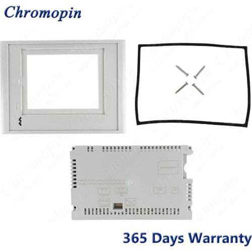 Plastic Covers Cases for 6AV6 647-0AB11-3AX0 6AV6647-0AB11-3AX0 KTP600 Front Cover and Back Case Plastic Housing Shell