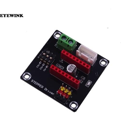 42 Stepper Motor Driver Expansion Board DRV8825 A4988 3D Printer Control Shield Module For Arduino UNO R3 Ramps1.4 DIY Kit One