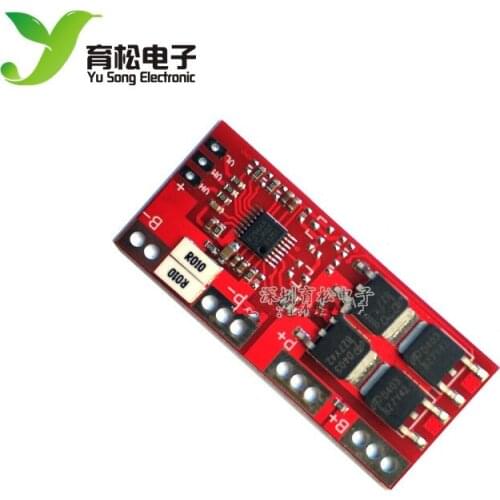 4 series lithium battery protection board 30A high current 4 series No activation required Automatic recovery 14.8V 16.8V