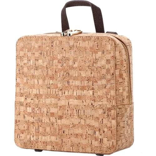 KAOGE cork niche crossbody bag 2020 latest version backpack big bag square bag female senior