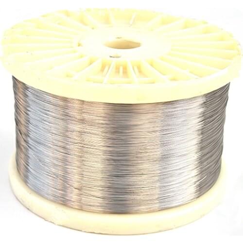304 Stainless Steel Hard Wire Spring Steel Wire 1.2/1.5/2/2.5/3mm Steel Wire Cord Line Rustproof Handmade DIY