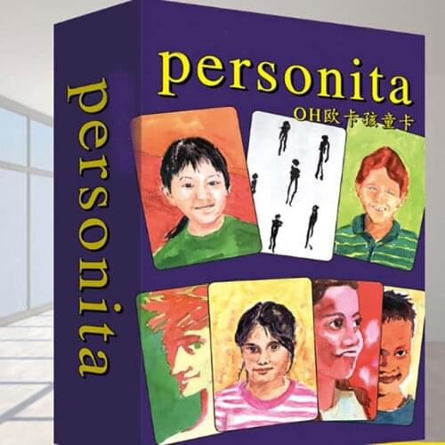 Psychotherapy OH CARD 19 Kinds Psychology Cards Cope/Persona/Habitat/Shenhua Board Game Funny Card Games for Party/Family