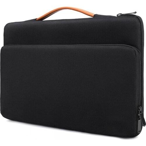Luxury Waterproof Nylon laptop bag case sleeve bag 13 13.3 inch High Quality notebook bag sleeve for women