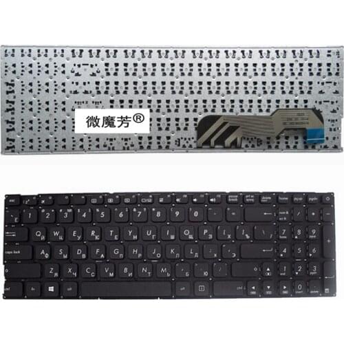 Russia for ASUS x541 X541S SC3160 R541U X541L R541UA K541 K541UA K541UV X541S X541LA X541LJ X541SA X541SC R541 RU keyboard