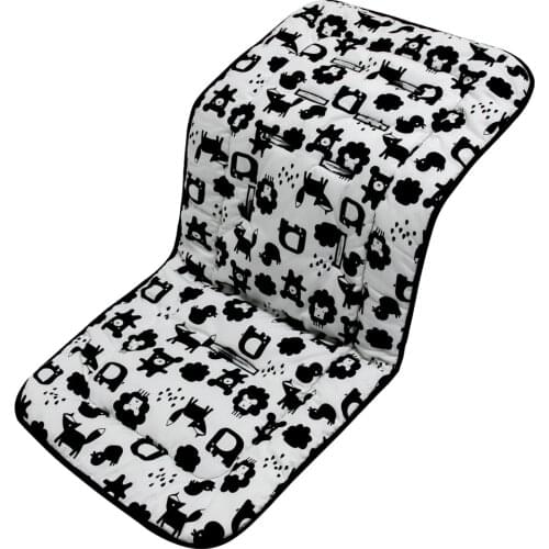 Baby Stroller Seat Pad Child Pushchair Car Cart Chair Seat Soft Mattress Kids Trolley Accessories Baby Stroller Cushion