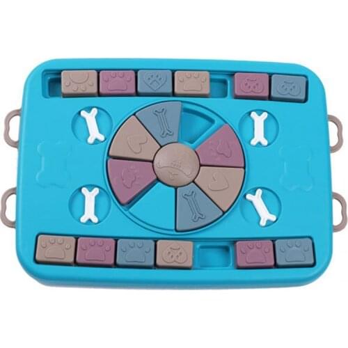 Pet Supplies Funny Undeformable Food Treat Toy ABS Pet Toy Multifunctional for Play